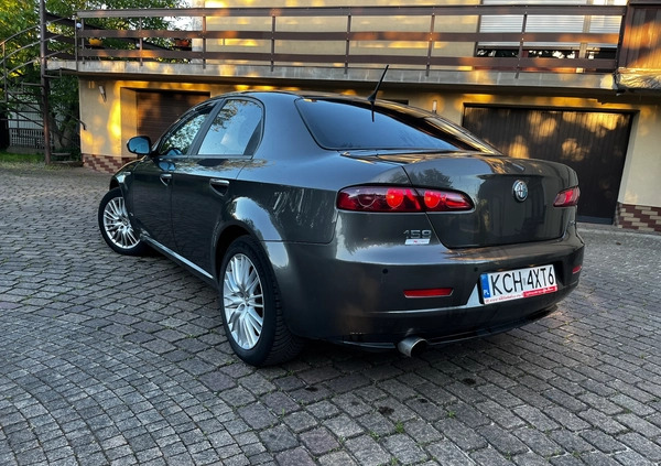 Alfa Romeo 159 cena 13400 przebieg: 350000, rok produkcji 2010 z Kraków małe 121